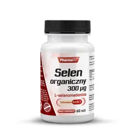 Selen Organiczny 60 Kapsułek Pharmovit