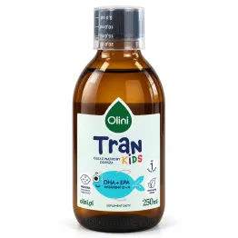 Tran Dla Dzieci 250 ml - Olini (COLD)