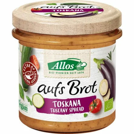 Pasta Kremowa Toskana Bezglutenowa Bio 140 G Allos