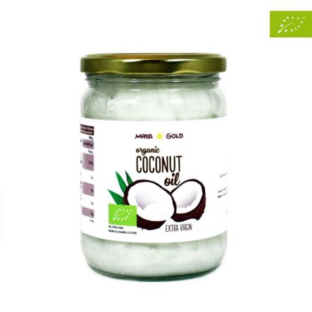 PRODUKT WYCOFANY Z OFERTY Olej Kokosowy Virgin Bio 1400 G - Maya Gold