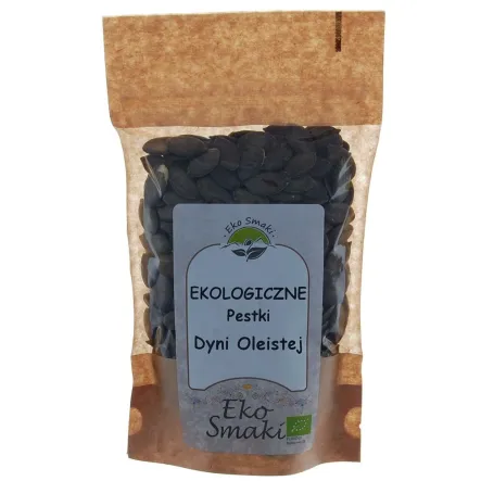 Polskie Pestki Dyni Oleistej Eko 150 g - Eko Smaki - Przecena Krótka Data Minimalnej Trwałości