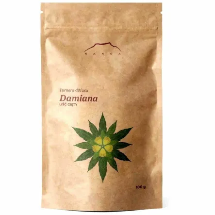 Liść Damiana Cięty 100 g - Nanga