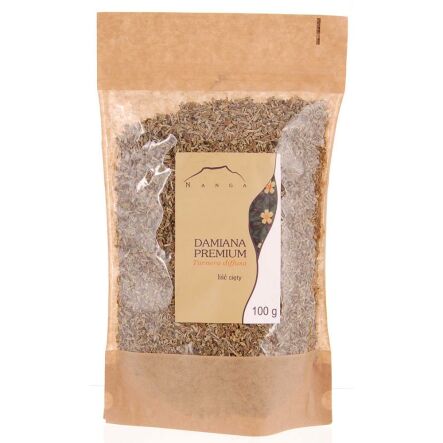 Damiana Liść Premium 100 g Nanga