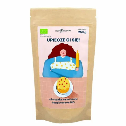 Mieszanka na Naleśniki Bezglutenowa Bio 250 g - Pięć Przemian