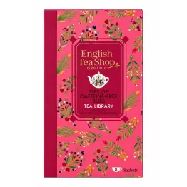 Zestaw Herbatek Bez Kofeiny BIO 15 g (8 Saszetek) - English Tea Shop
