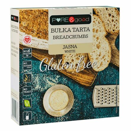 Bułka Tarta Jasna Bezglutenowa 200 g - Pure&Good 