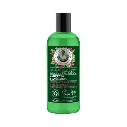 Żel Pod Prysznic Antyoksydacyjny 260 ml - Agafii