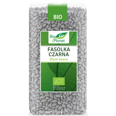 Fasolka Czarna Bio 500 g - Bio Planet