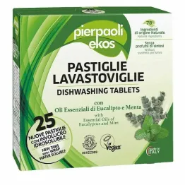 Tabletki do Zmywarek Eco (25 Sztuk) - Pierpaoli Ekos