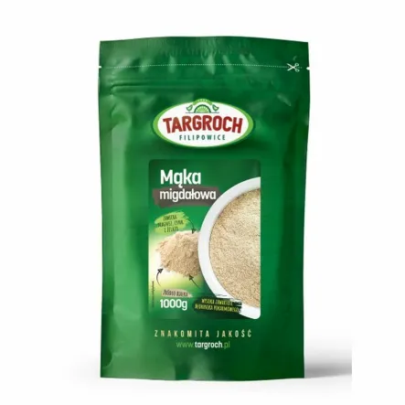 Mąka Migdałowa 1 kg Targroch - Mąka z Migdałów - Migdały mielone