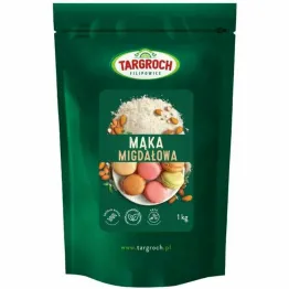 Mąka Migdałowa 1 kg - Targroch - Mąka z Migdałów - Migdały Mielone