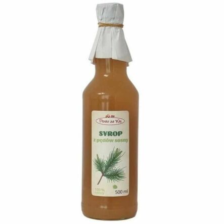 Syrop z Pędów Sosny 500 ml - Prosto ze Wsi