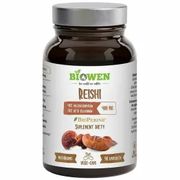 Grzyby Reishi Ekstrakt (400 mg) 90 Kapsułek - Biowen