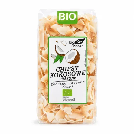 Chipsy Kokosowe Prażone Bio 150 g - Bio Planet