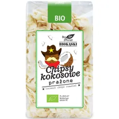 Chipsy Kokosowe 100% Prażone Bio 150 g