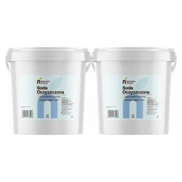 2 x Soda Oczyszczona Wodorowęglan Sodu 5 kg - Naturalnie Zdrowe