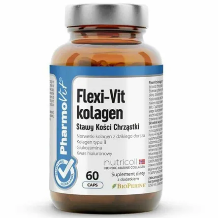 Flexi-Vit Kolagen 60 Kapsułek - Pharmovit
