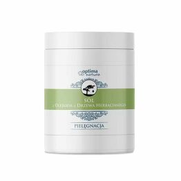 Naturalna Sól z Olejkiem z Drzewa Herbacianego 1 kg - Optima Natura