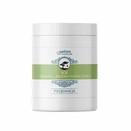 Naturalna Sól z Olejkiem z Drzewa Herbacianego 1 kg - Optima Natura
