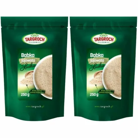 2 x Babka Jajowata Łuska 250 g - Targroch