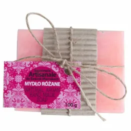 Relaksujące Mydło z Olejkiem Róży Damasceńskiej 100 g - Beaute Marrakech