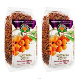2 x Rokitnik Owoc Suszony 100 g - Natura Wita