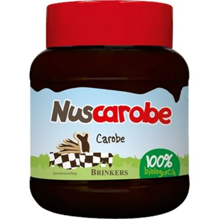 Krem Z Karobem Bio 400 G - Nuscarobe