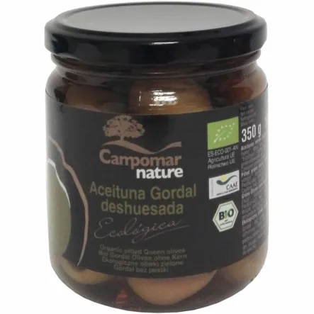 Oliwki Zielone Gordal bez Pestki Bio 350g Compomar Nature