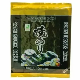 Glony do Sushi Nori 25 g 10 Arkuszy - Yaki Sushi Nori