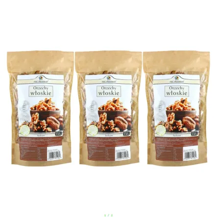3 x Orzechy Włoskie 350 g Pięć Przemian