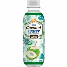 Woda Kokosowa 100% Niepasteryzowana 500 ml - Allcor