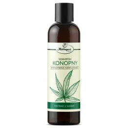 Szampon Konopny Intensywnie Nawilżający 250 ml - Herbapol Kraków