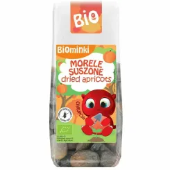 Morele Suszone Bezglutenowe Bio 100 g - Biominki