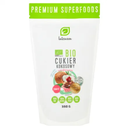 Cukier Kokosowy Bio 350 g Intenson