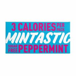 Pastylki z Erytrytolem Cukierki do Ssania Mięta Pieprzowa 25 g - Mintastic