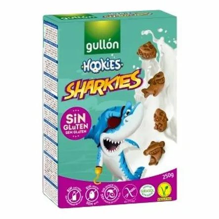 Ciastka Sharkies Bezglutenowe 250 g - Gullon