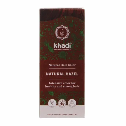 Henna Orzechowy Brąz - KHADI