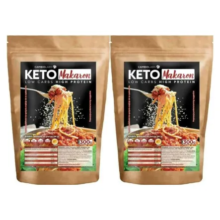 2 x KETO Makaron 300 g - CambioLabs