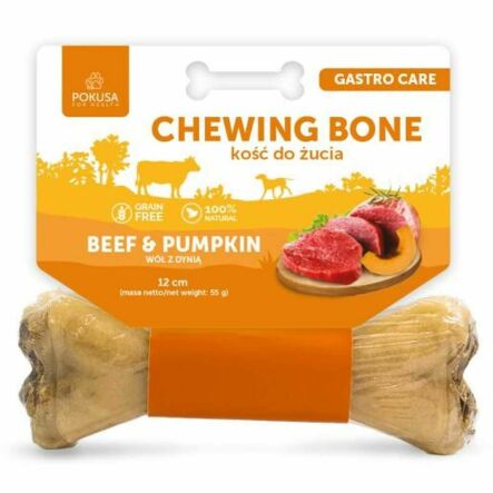 Kość do Żucia GASTRO CARE 55 g (12 cm) - Pokusa
