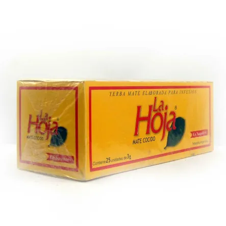 Saszetki La Hoja 25X3G