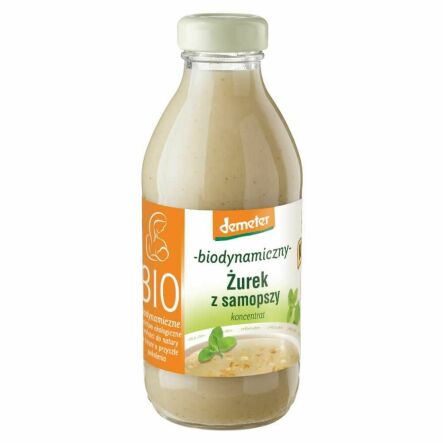 Żurek z Samopszy Koncentrat Demeter Bio 320 ml - Kowalewski