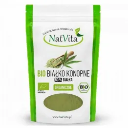 Bio Białko Konopne 50% 500 g - Natvita