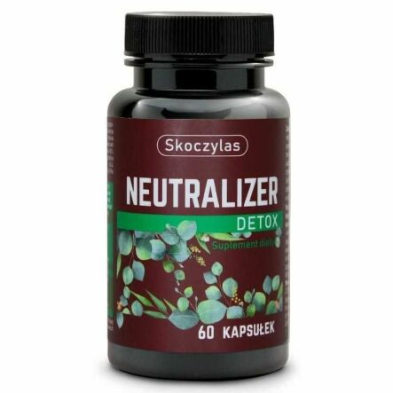 Neutralizer - DETOX 60 Kapsułek - Skoczylas