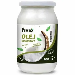 Olej Kokosowy Rafinowany 900 ml - Fivio