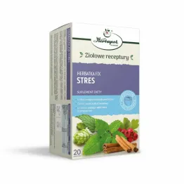 Herbatka STRES FIX 40 g (20x 2 g) - Herbapol Kraków