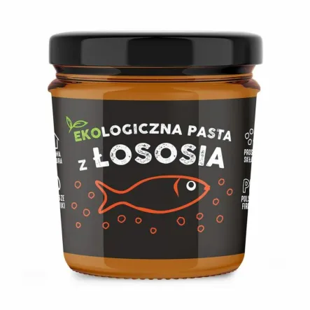 Pasta z Łososia  Bio 90 g Kuterfish