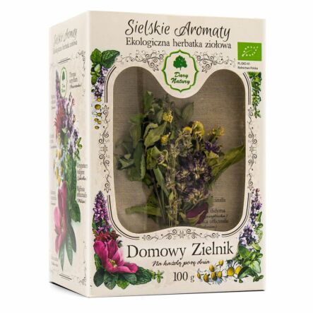 Domowy Zielnik - Herbatka Sielskie Aromaty Eko 100 g - Dary Natury