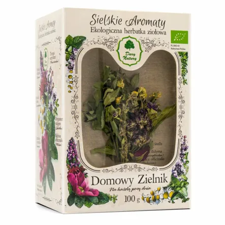 Domowy Zielnik - Herbatka Sielskie Aromaty Eko 100 g - Dary Natury