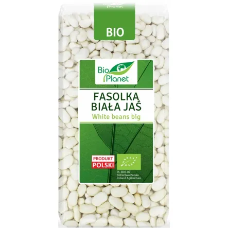 Fasolka Biała Jaś Bio 400 G - Bio Planet