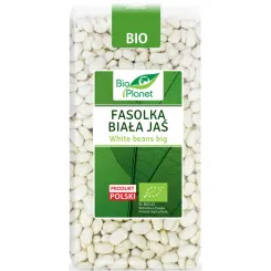 Fasolka Biała Jaś Bio 400 G - Bio Planet